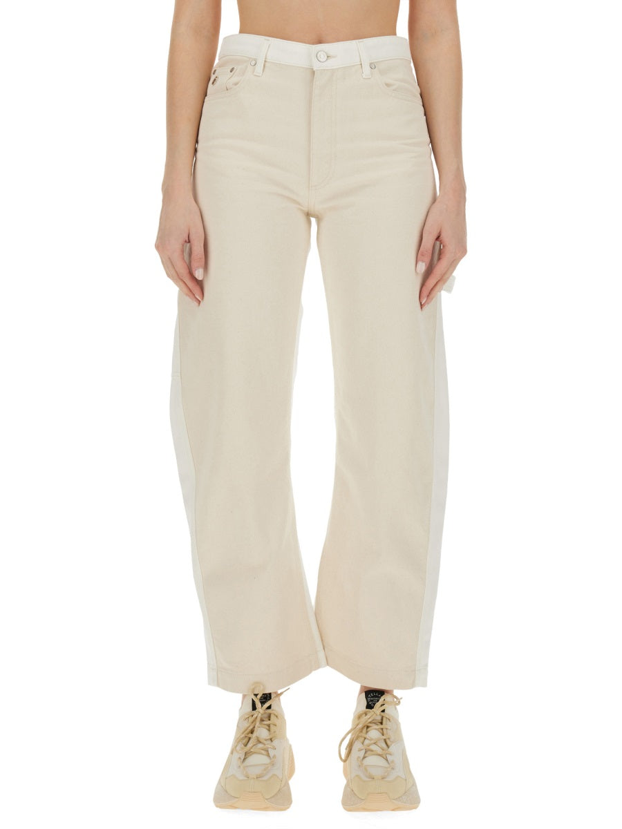 Stella Mccartney Women Utility Jeans With Banana Leg STELLA MCCARTNEY