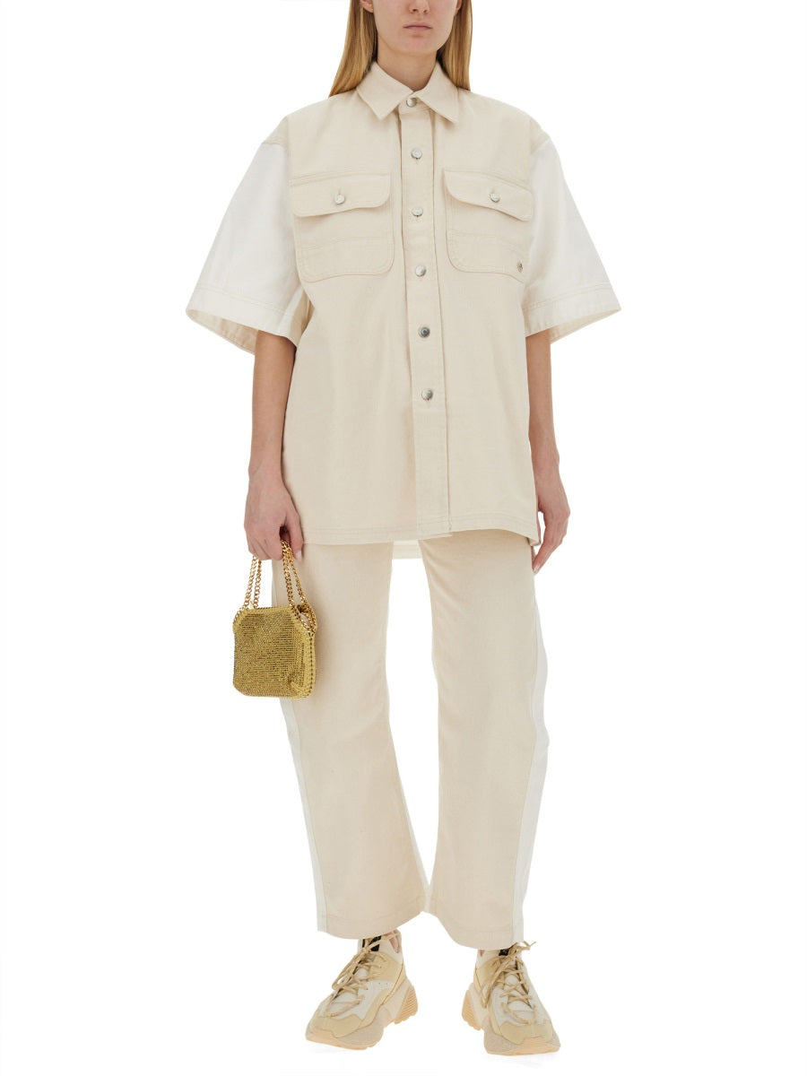 Stella Mccartney Women Utility Jeans With Banana Leg STELLA MCCARTNEY