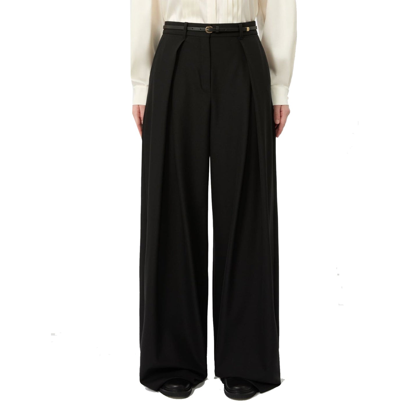 Max Mara Studio Aere Wide Trousers Women MAX MARA STUDIO