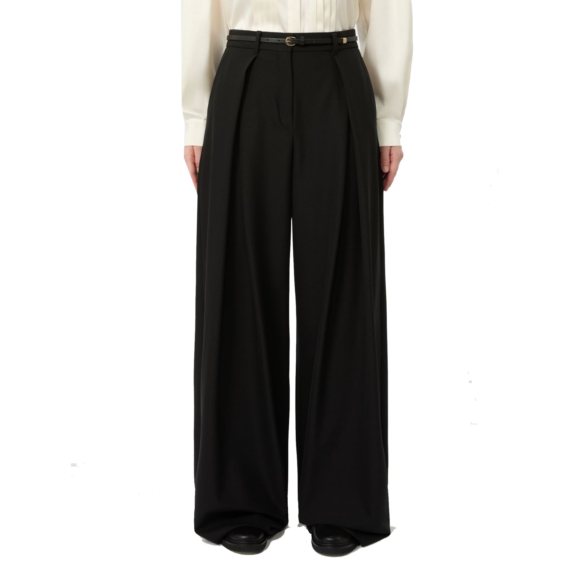 Max Mara Studio Aere Wide Trousers Women MAX MARA STUDIO