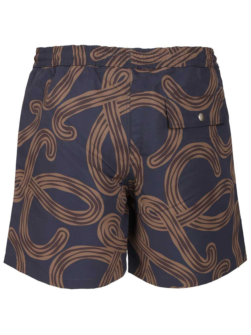 Loewe Paula's Ibiza Men Swim Shorts LOEWE