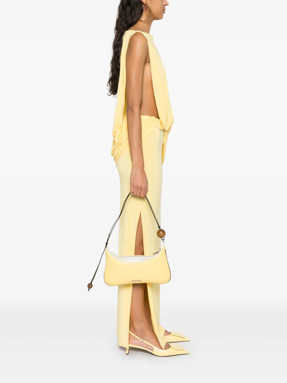 Jacquemus Women Le Grand Bisou Perle Shoulder Bag JACQUEMUS