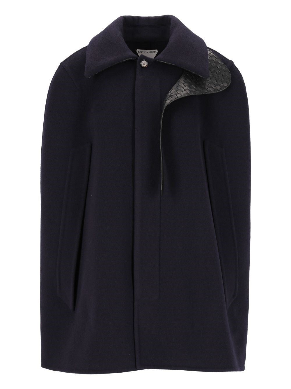 Bottega Veneta Women Wool And Cashmere Poncho BOTTEGA VENETA