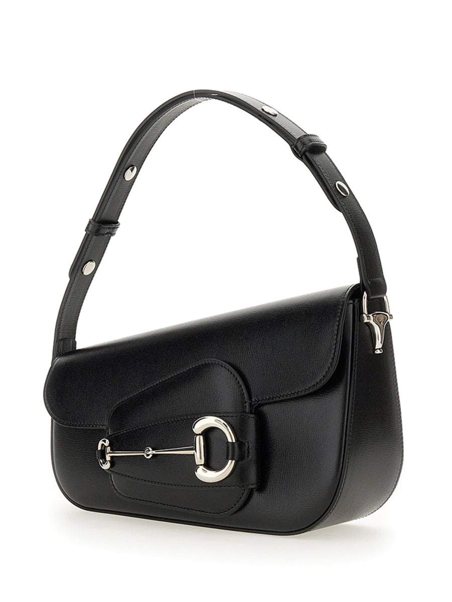 Gucci Women Shoulder Bag "Gucci Horsebit 1955" Small Size GUCCI
