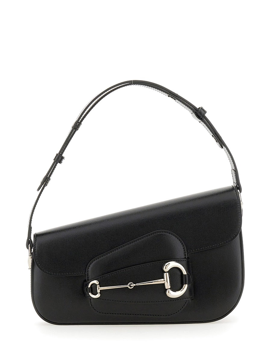 Gucci Women Shoulder Bag "Gucci Horsebit 1955" Small Size GUCCI