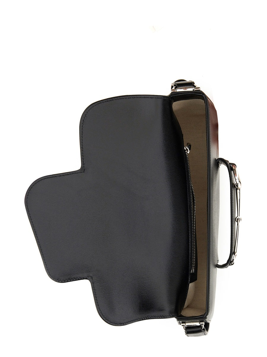 Gucci Women Shoulder Bag "Gucci Horsebit 1955" Small Size GUCCI