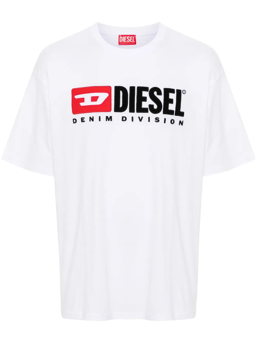 Diesel Men T-Boxt-Div T-Shirt DIESEL