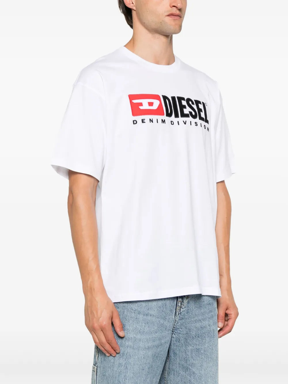 Diesel Men T-Boxt-Div T-Shirt DIESEL