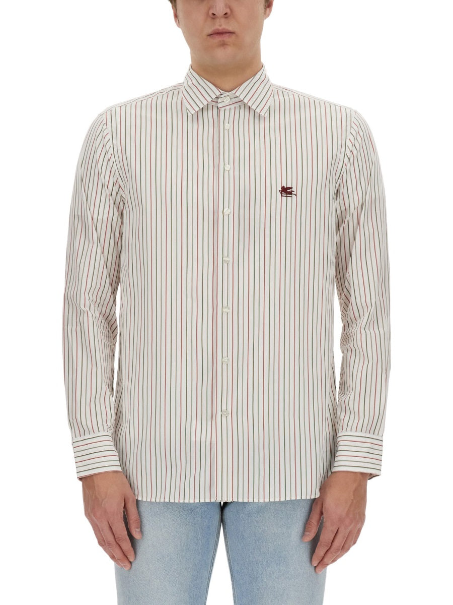 Etro Men Pegasus Logo Shirt ETRO