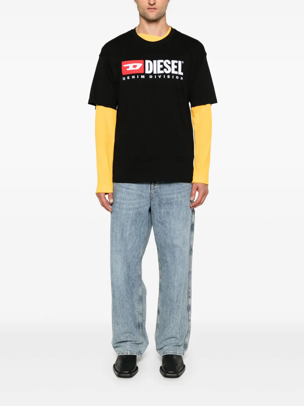 Diesel Men T-Boxt-Div T-Shirt DIESEL