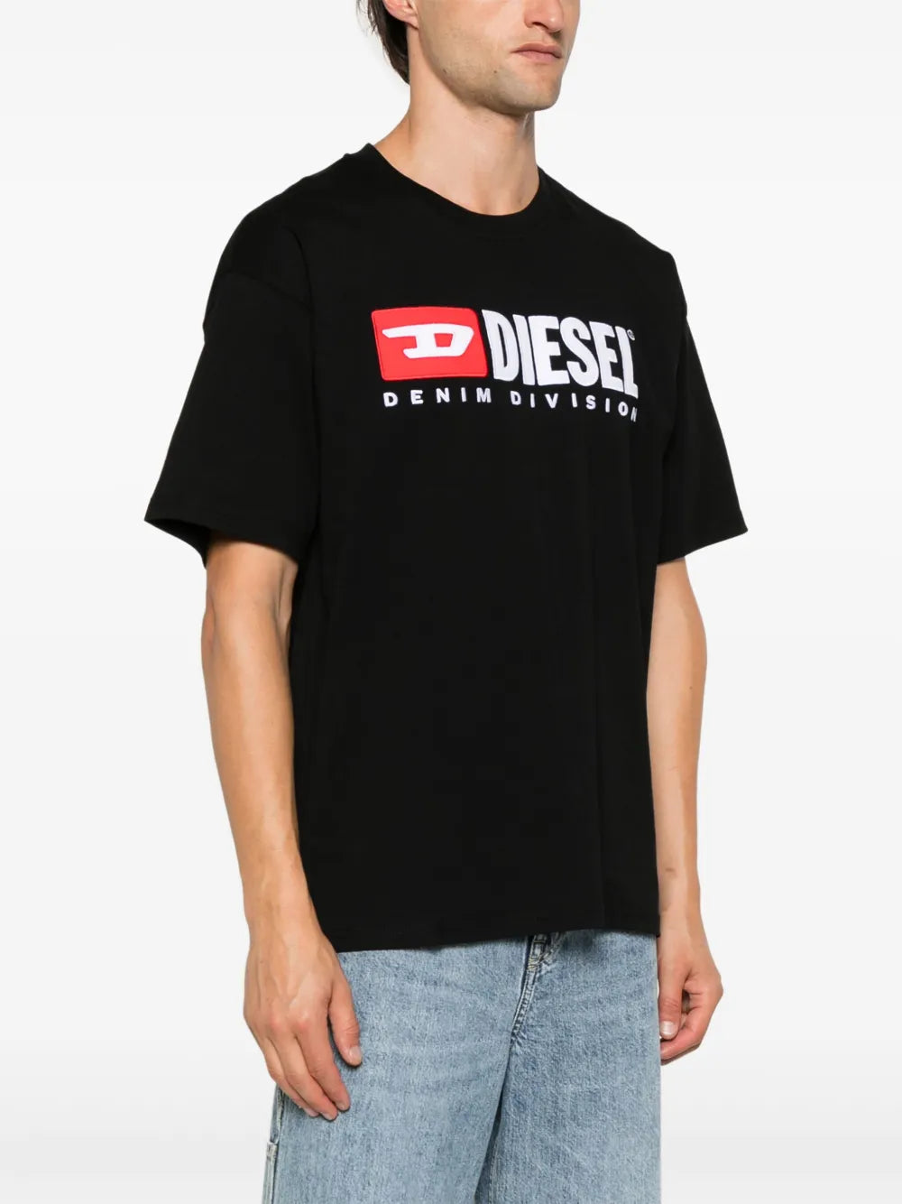Diesel Men T-Boxt-Div T-Shirt DIESEL
