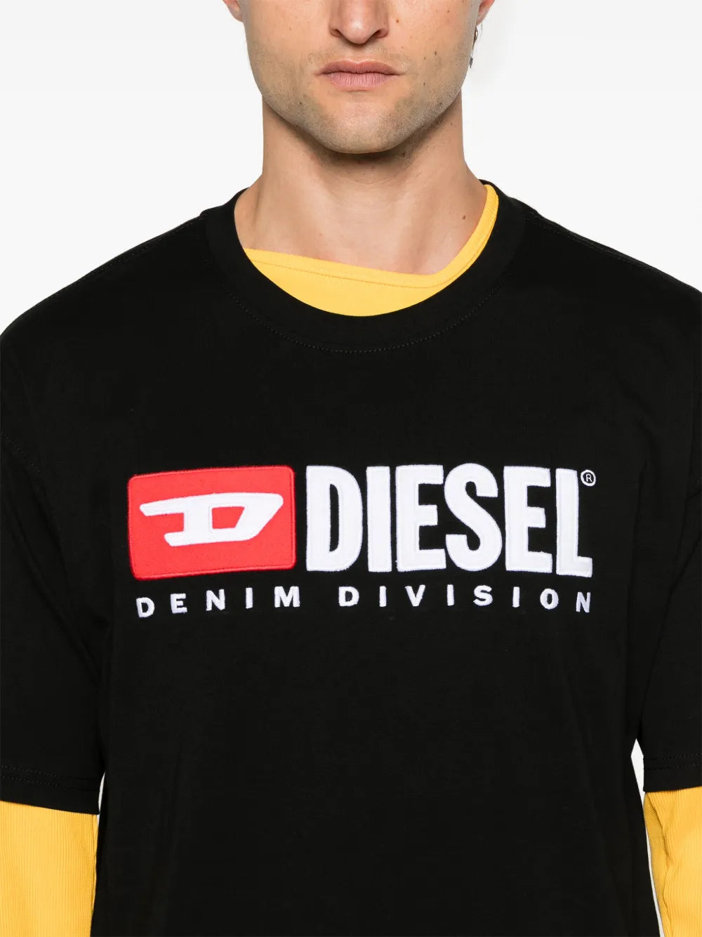 Diesel Men T-Boxt-Div T-Shirt DIESEL