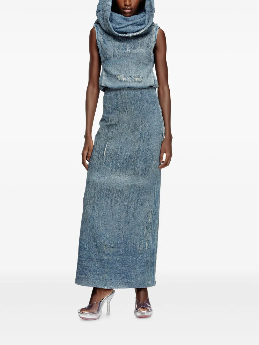 Diesel Women De-Megan-Fsg Skirt DIESEL