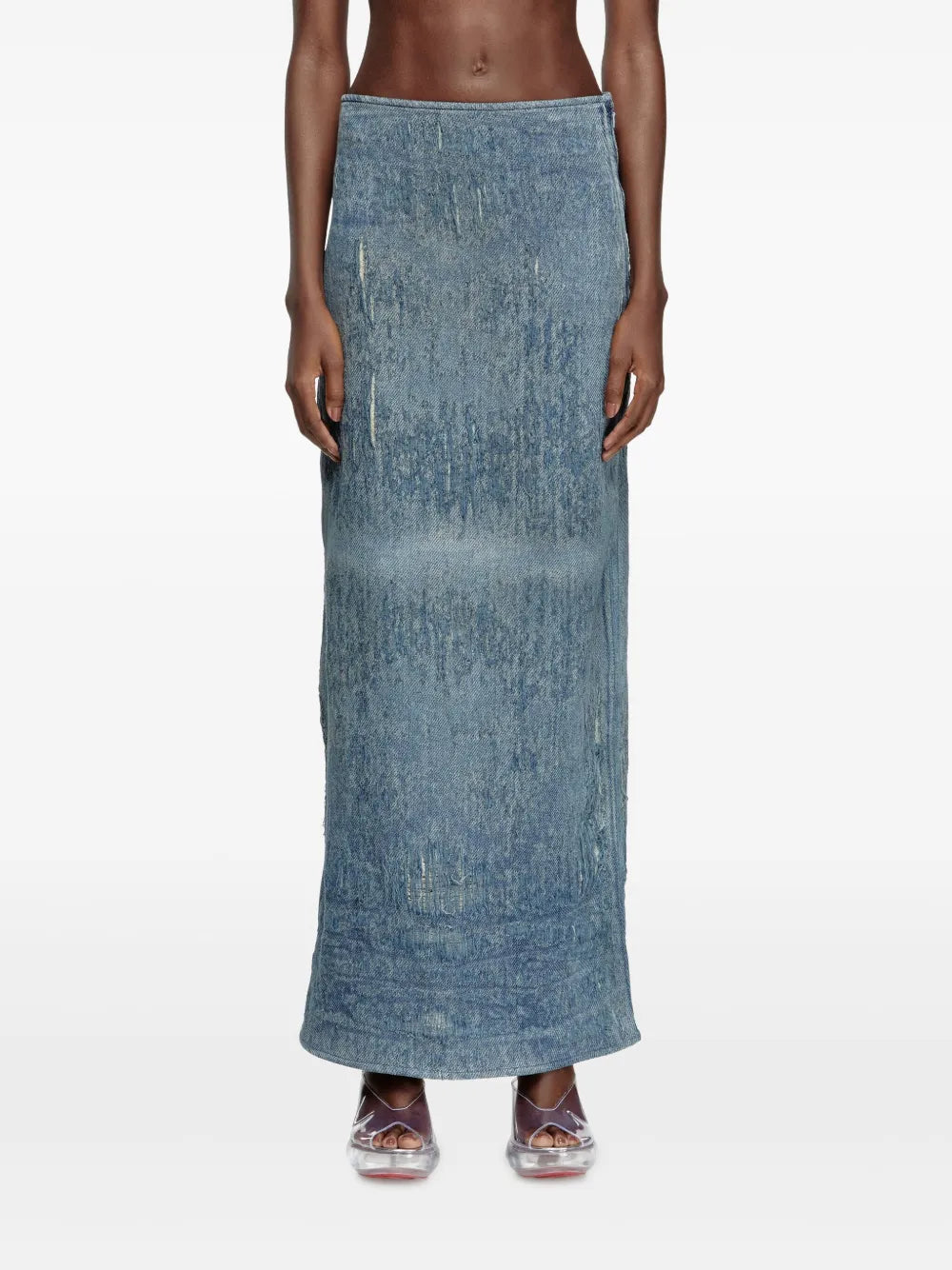 Diesel Women De-Megan-Fsg Skirt DIESEL