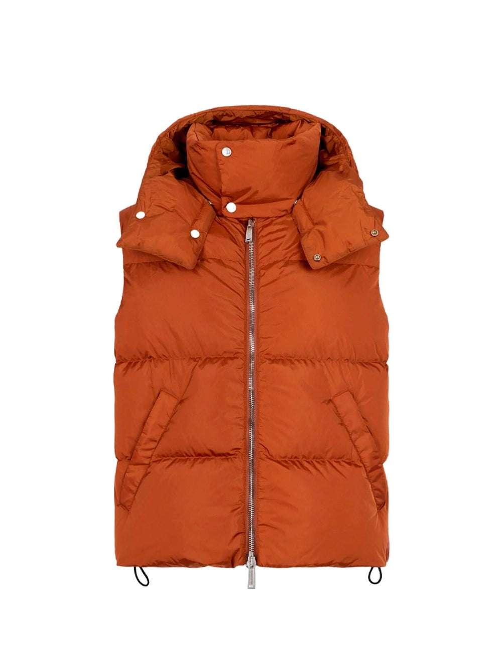 Dsquared2 Men Hooded Down Vest DSQUARED2