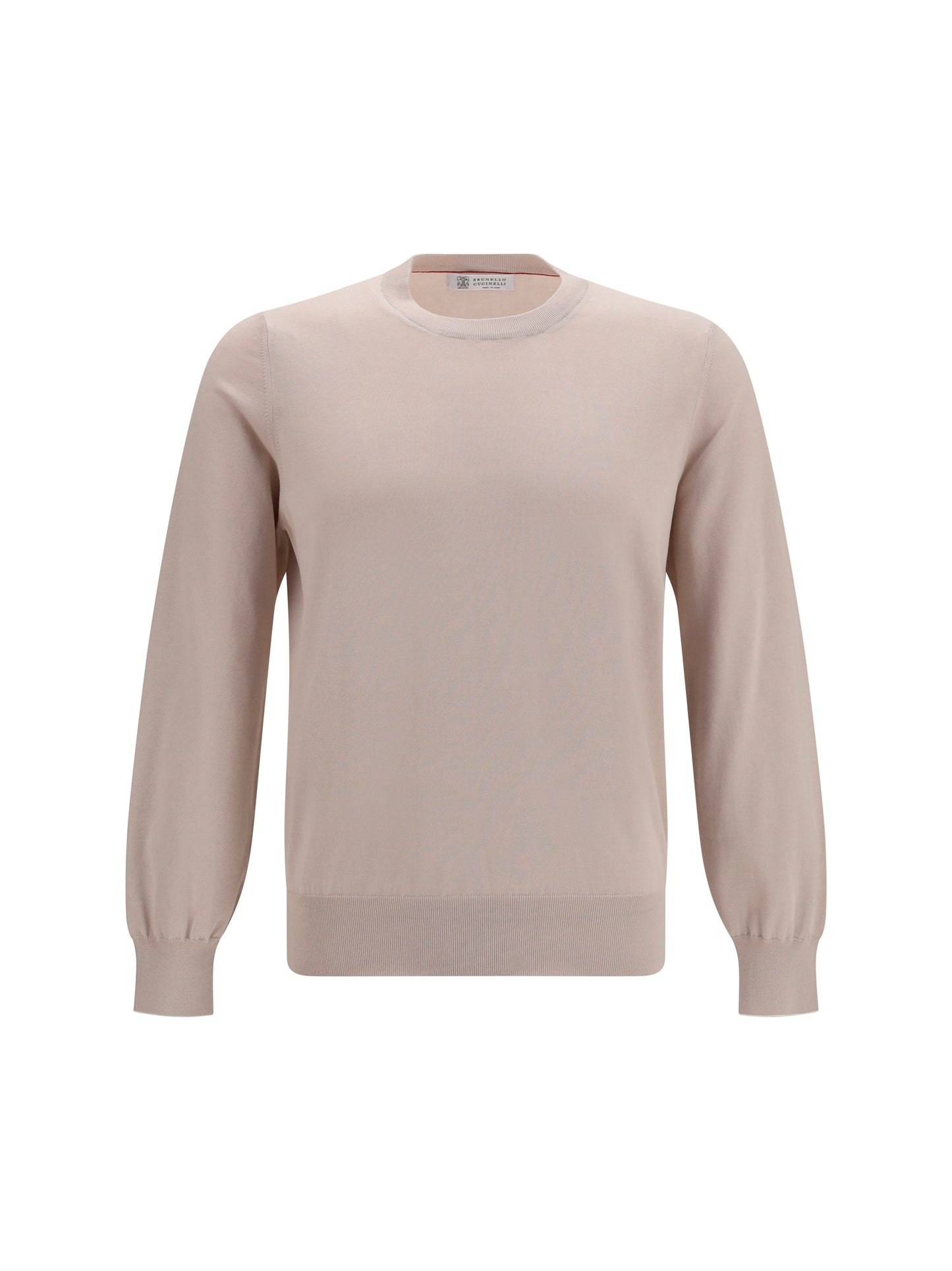 Brunello Cucinelli Men Sweater In Cotton BRUNELLO CUCINELLI