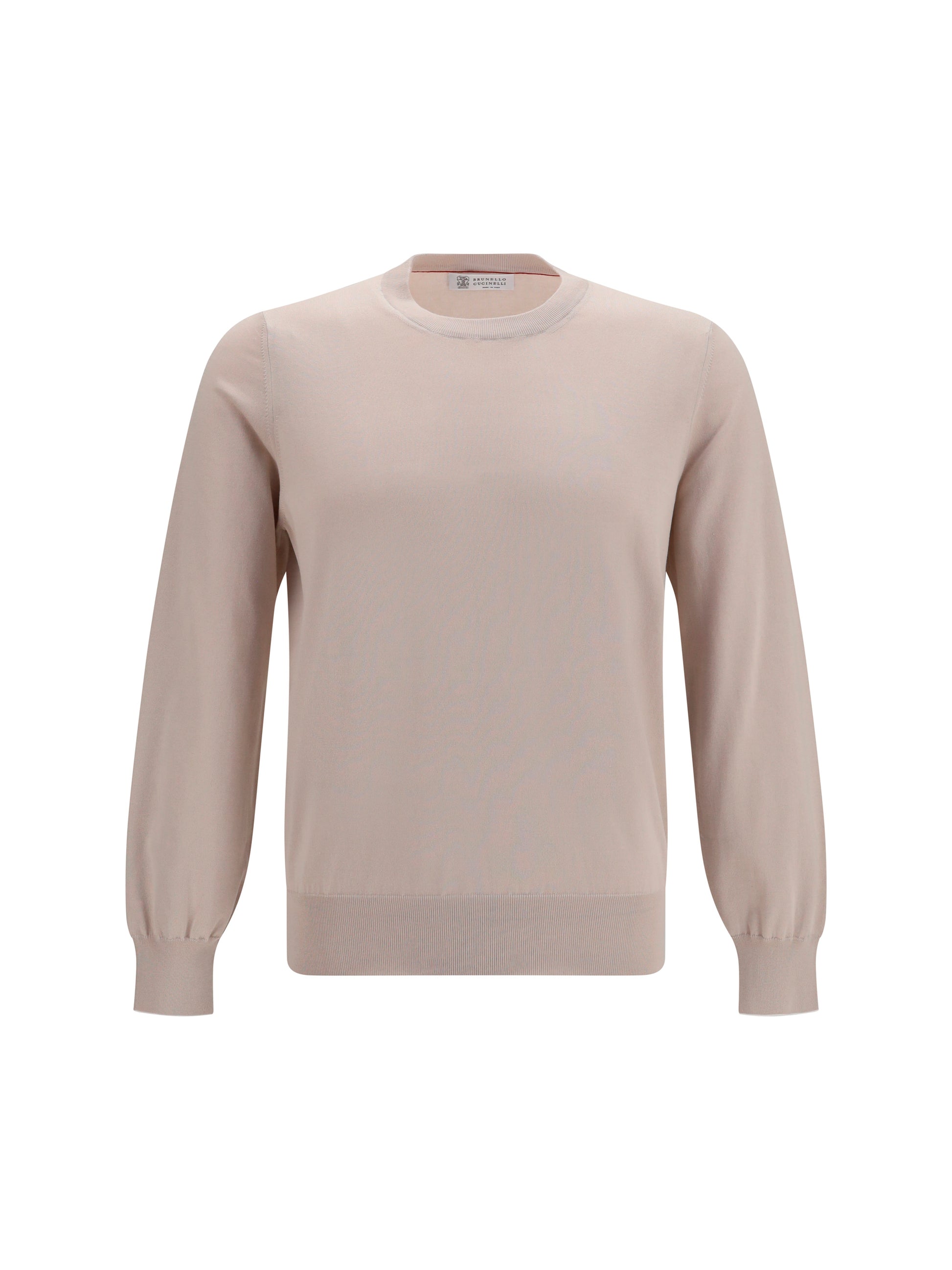 Brunello Cucinelli Men Sweater In Cotton BRUNELLO CUCINELLI