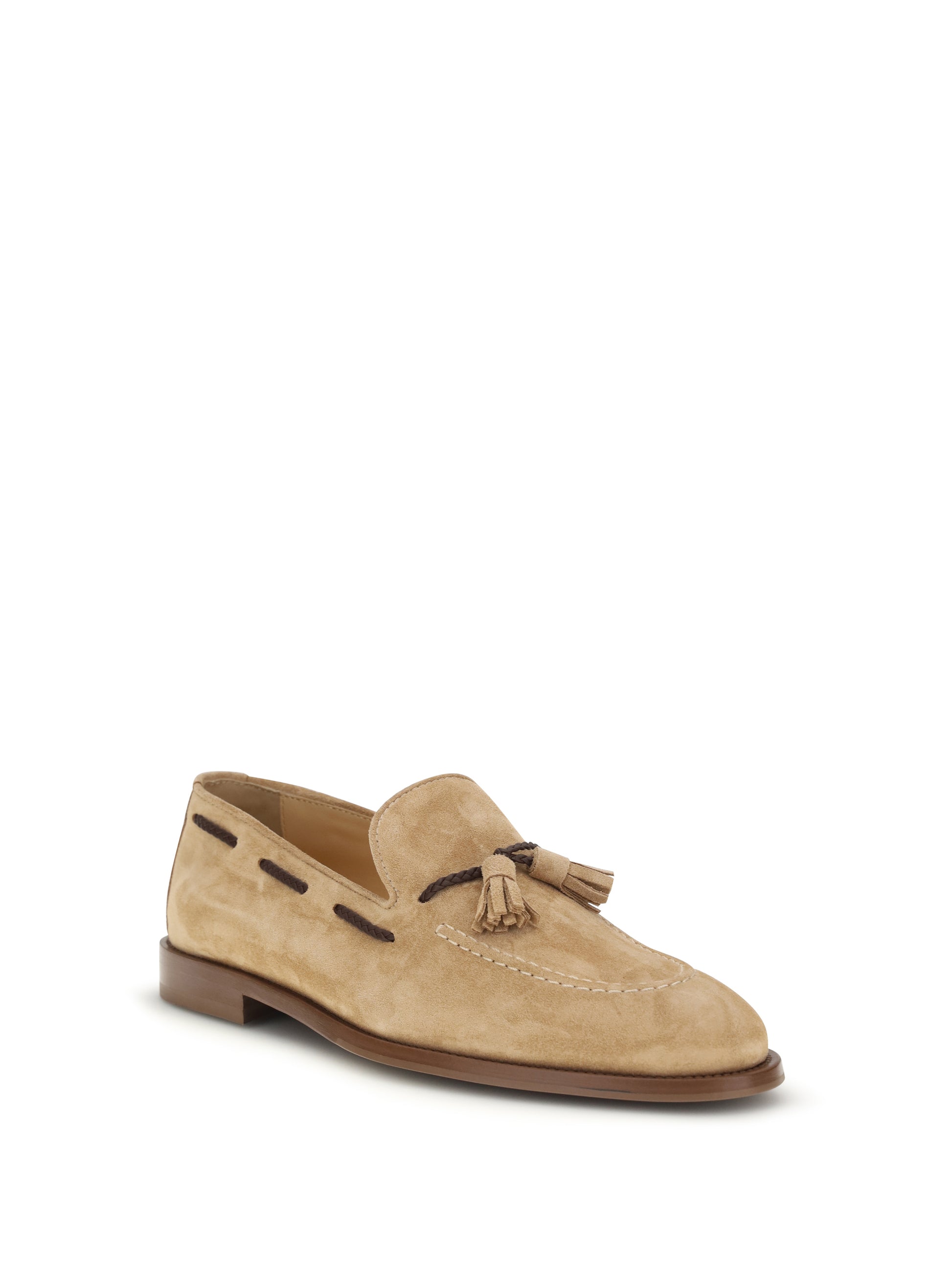 Brunello Cucinelli Men Tassel Loafers BRUNELLO CUCINELLI