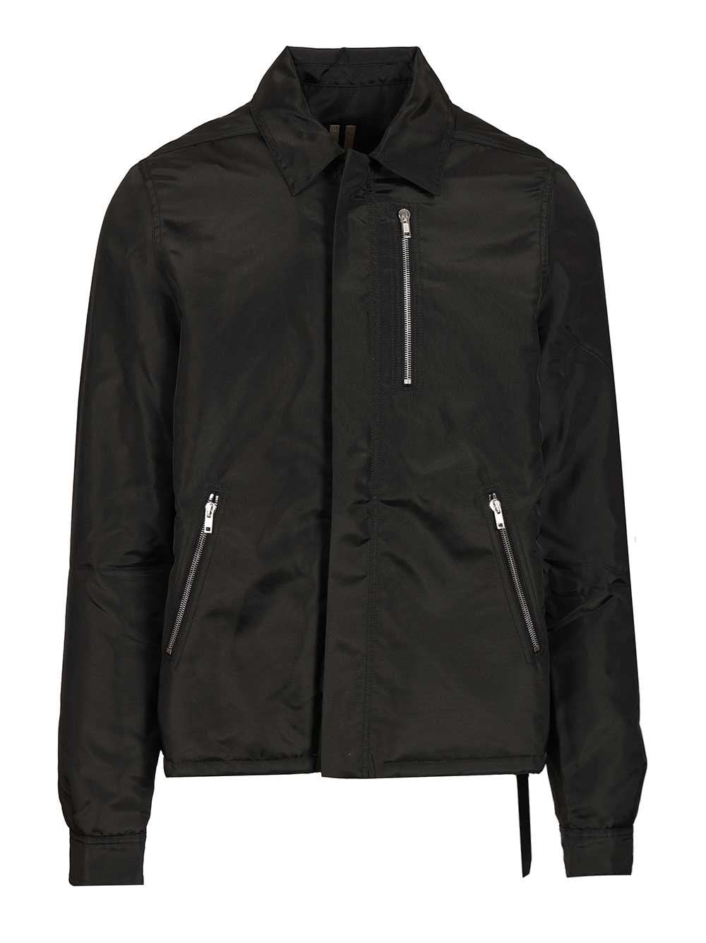 Rick Owens Drkshdw Men Zip-Up Shirt Jacket RICK OWENS