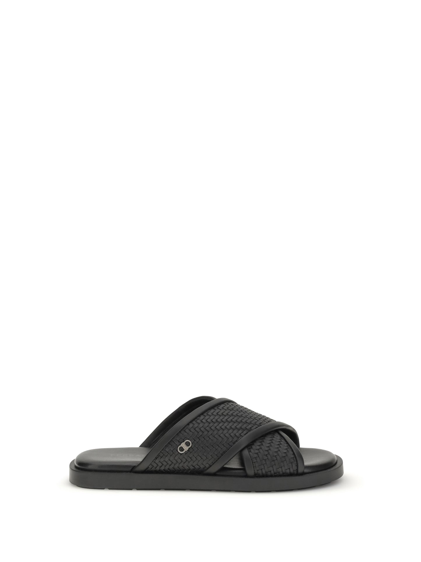 Ferragamo Men Gancini Sandals FERRAGAMO