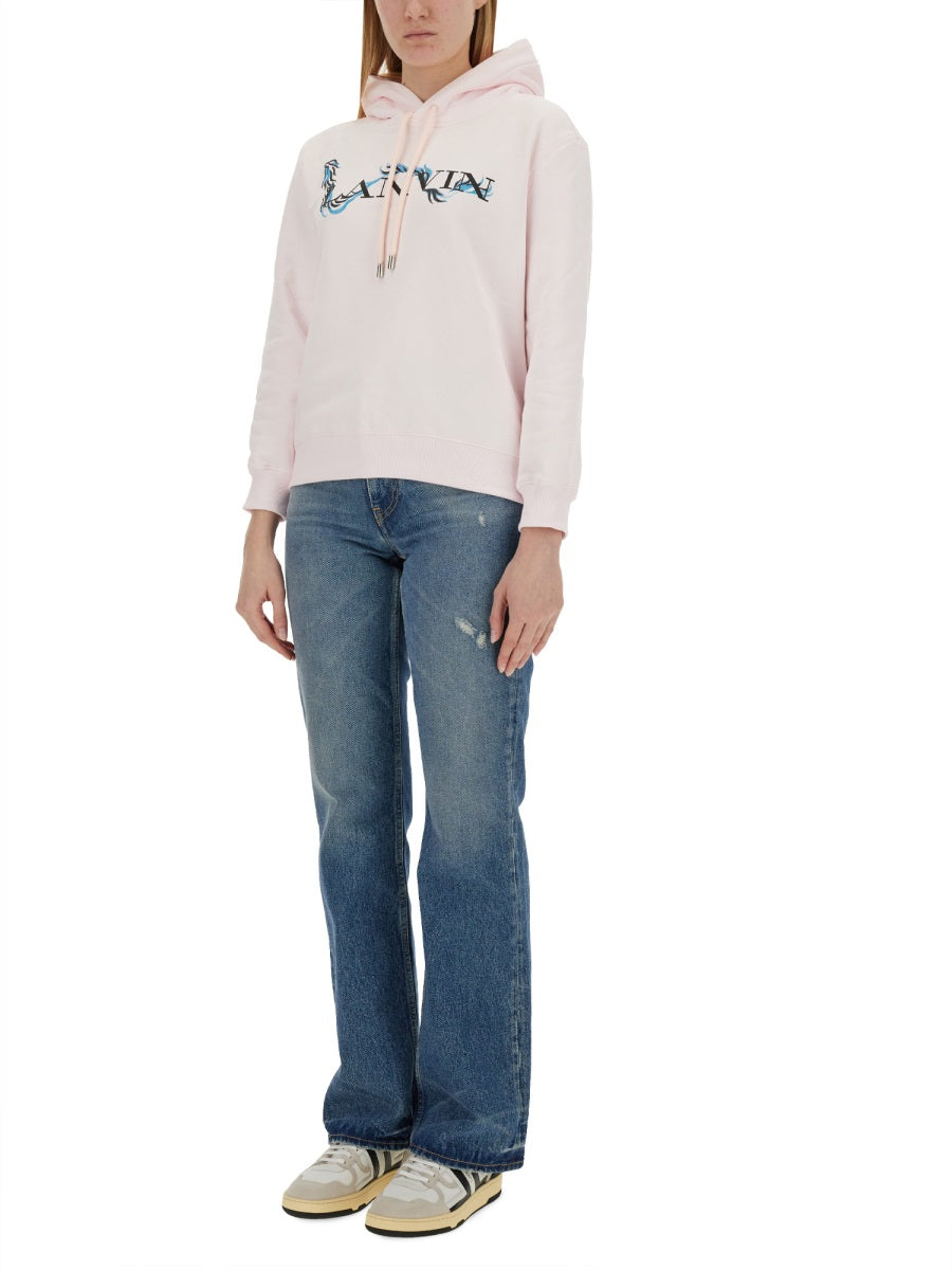 Lanvin Women Sweatshirt With Print LANVIN