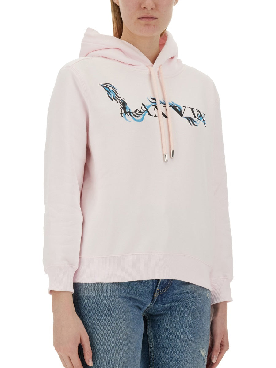 Lanvin Women Sweatshirt With Print LANVIN