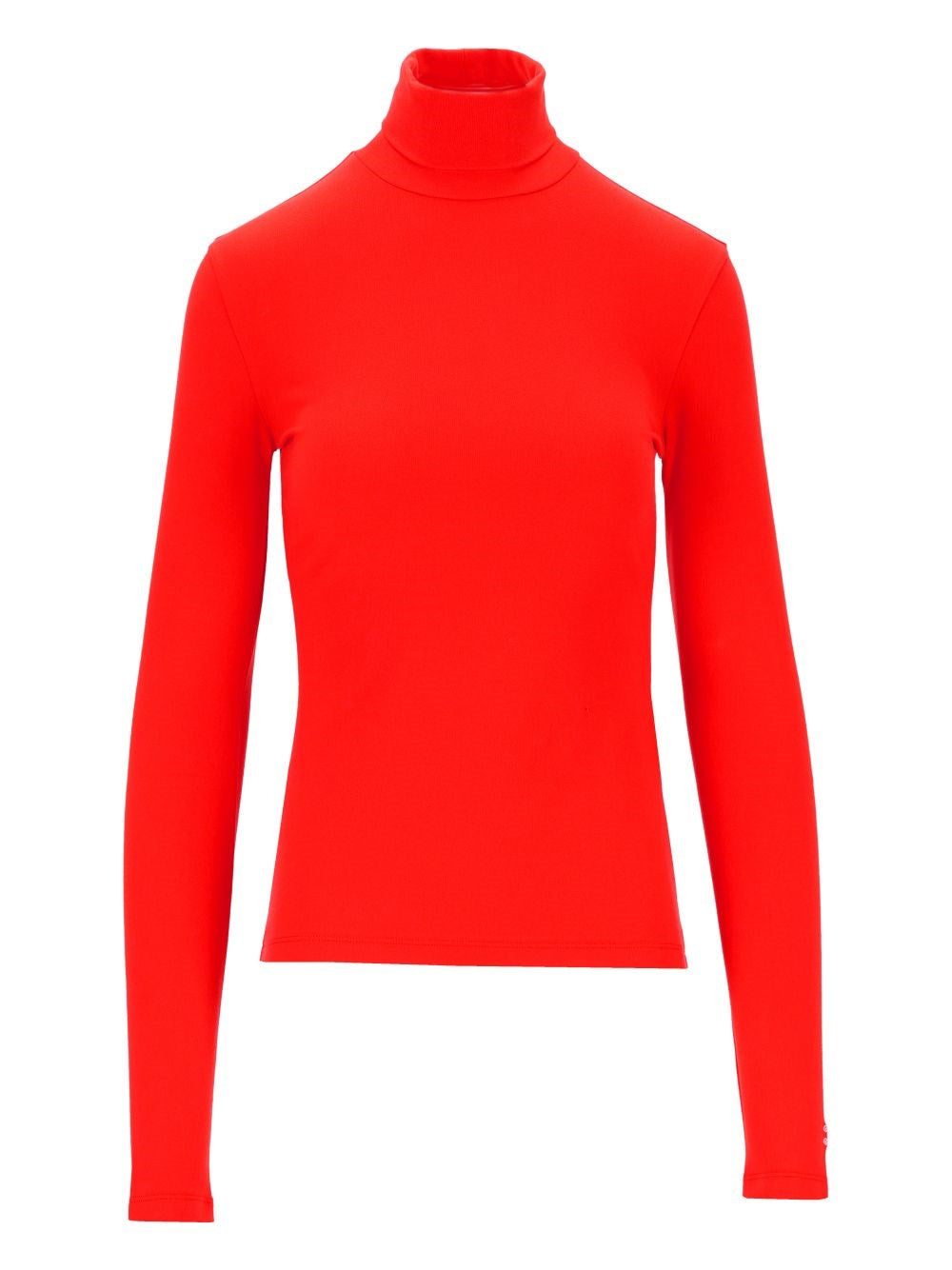 Celine Women Stretch Cotton Jersey Turtleneck CELINE