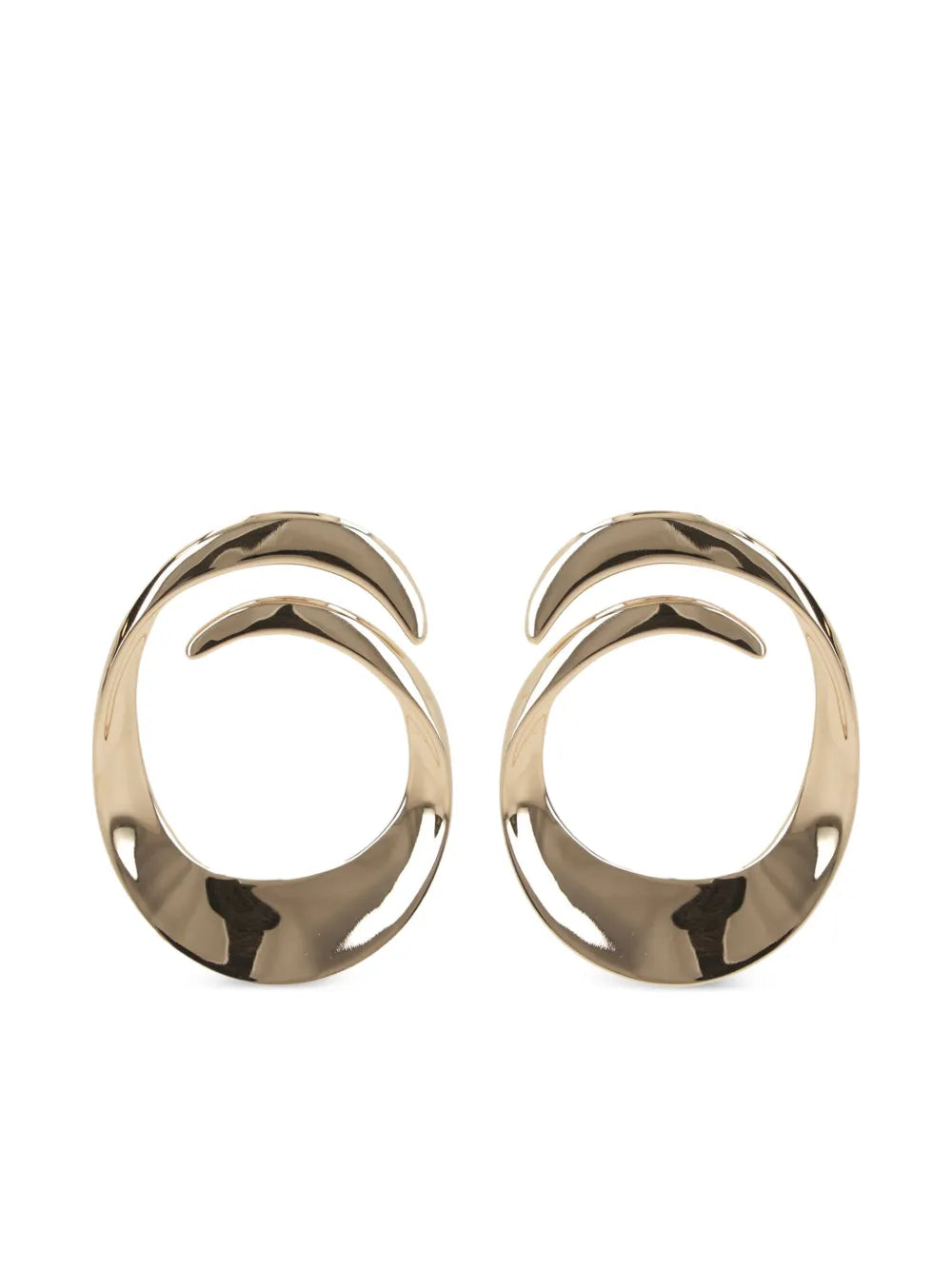Self-Portrait Women Swirl Earrings SELF-PORTRAIT