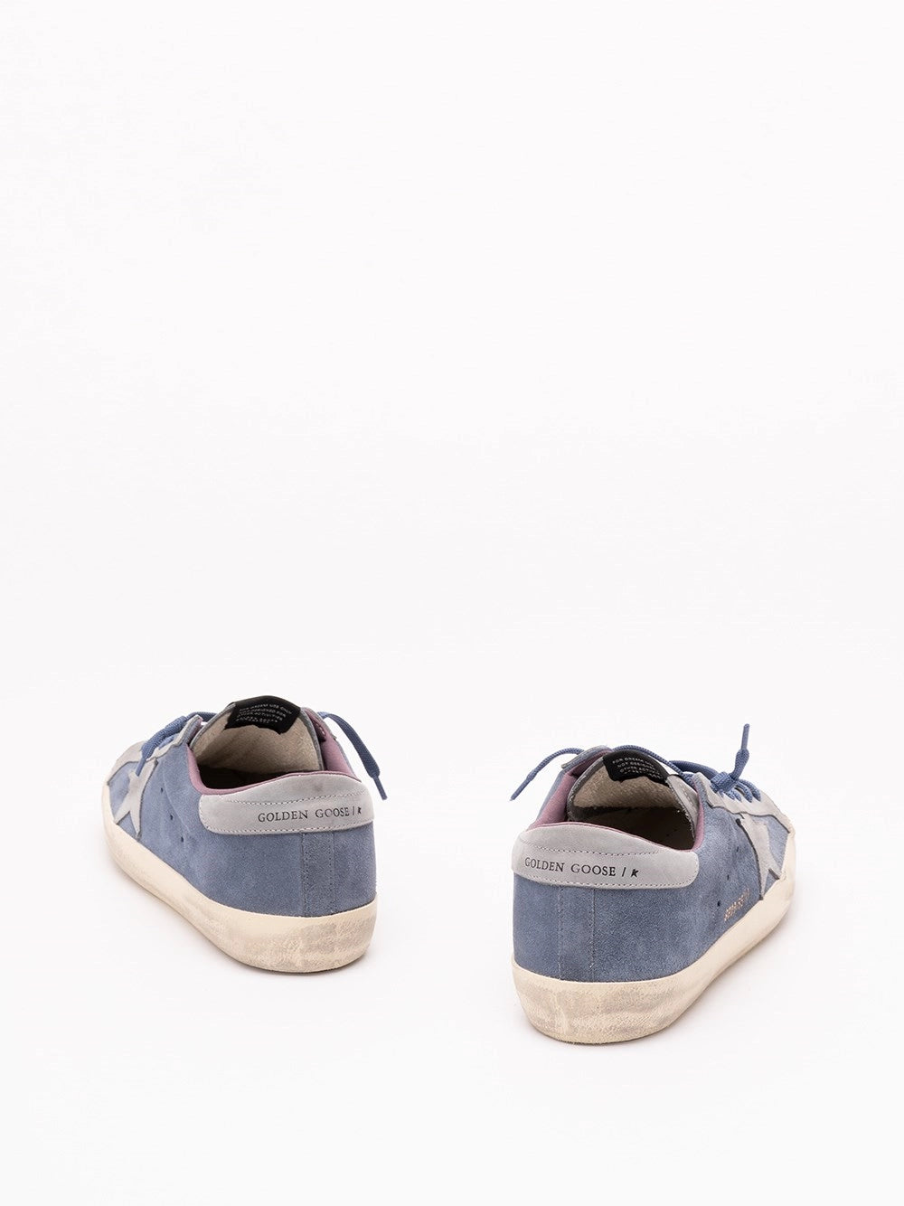 Golden Goose Men `Super-Star` Sneakers GOLDEN GOOSE