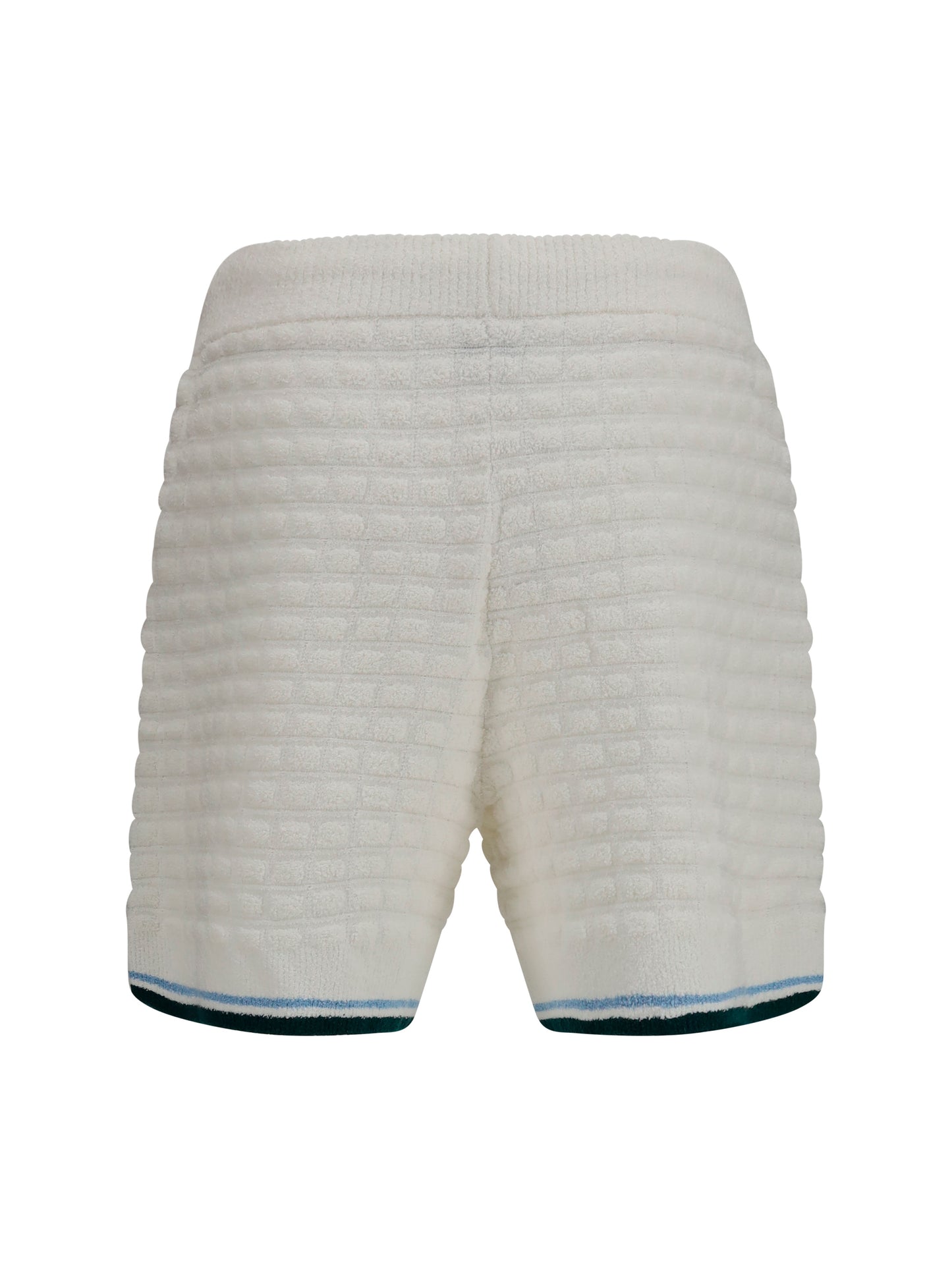 Casablanca Men Bouclé Tennis Shorts