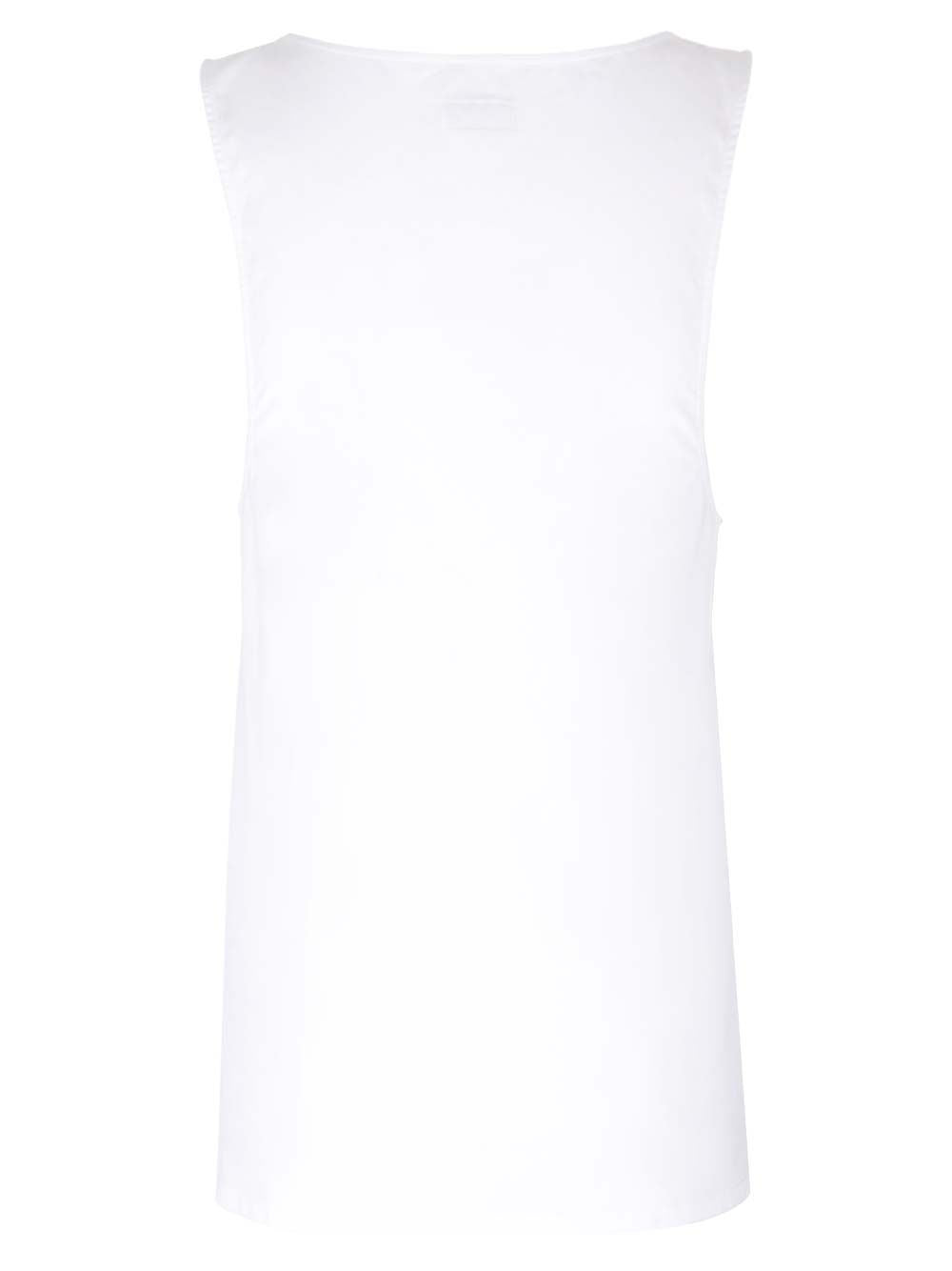 Saint Laurent Women "Henley" Tank Top SAINT LAURENT