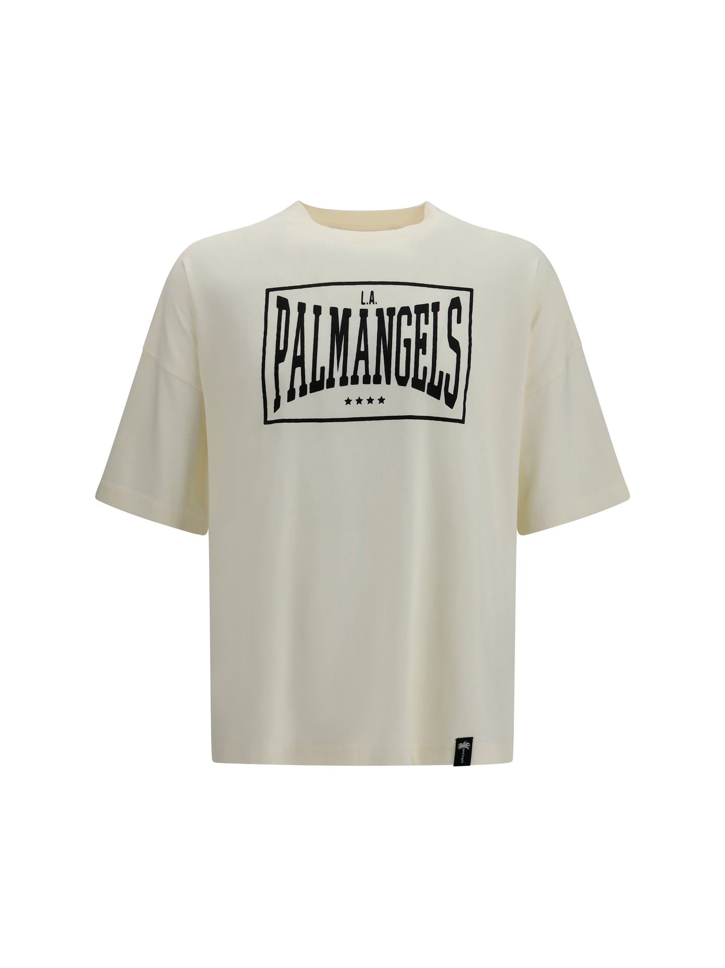 Palm Angels Men Vintage Box Logo T-Shirt PALM ANGELS