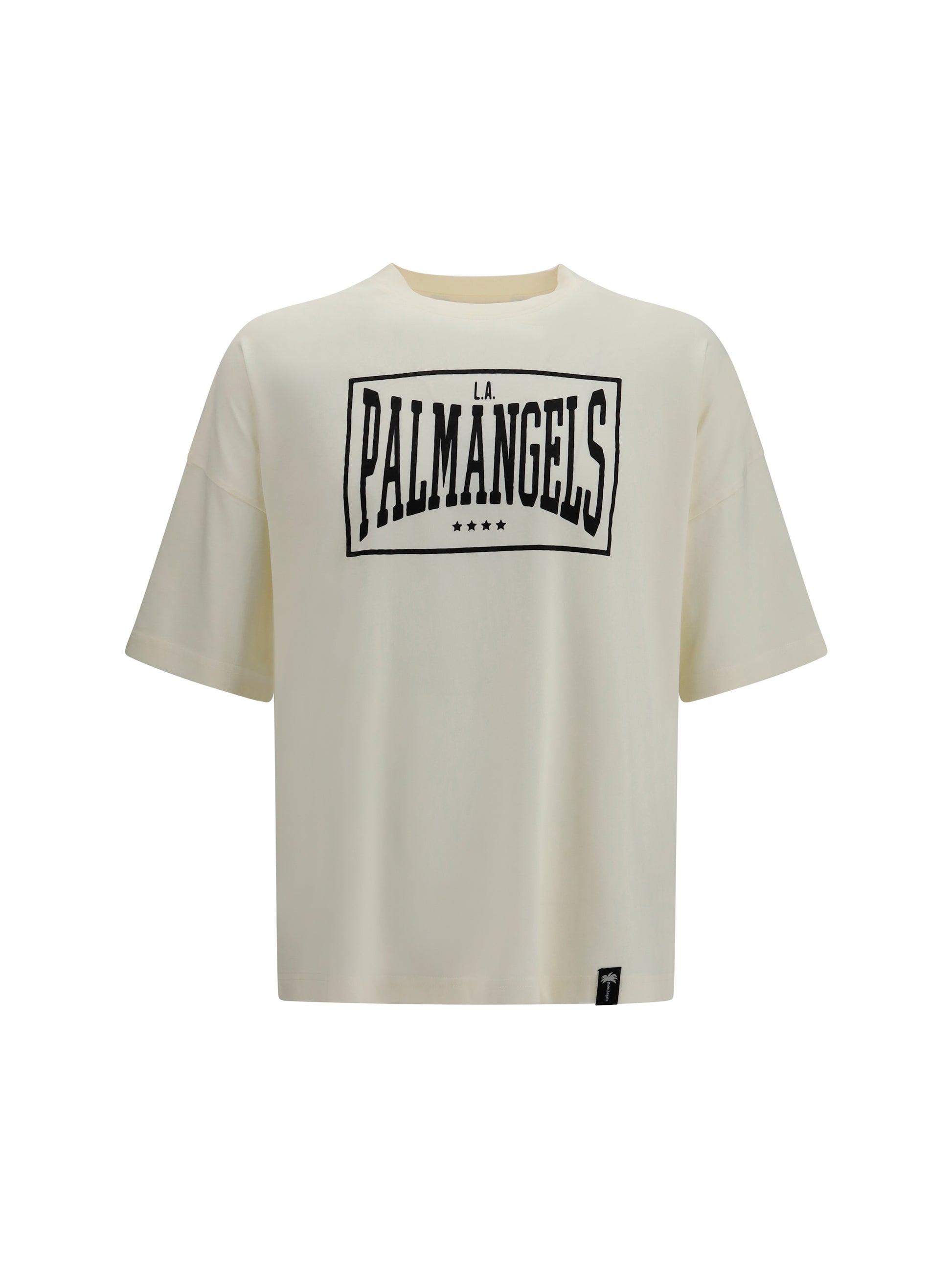 Palm Angels Men Vintage Box Logo T-Shirt PALM ANGELS
