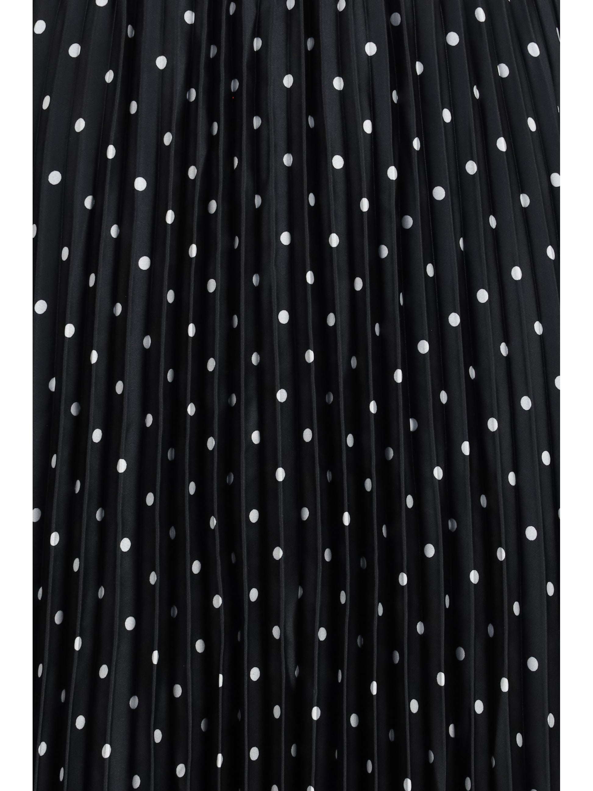 Self-Portrait Women Polka Dot Long Dress SELF-PORTRAIT
