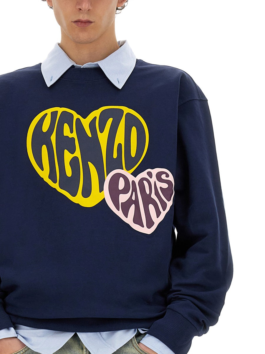 Kenzo Men Sweatshirt With Logo KENZO