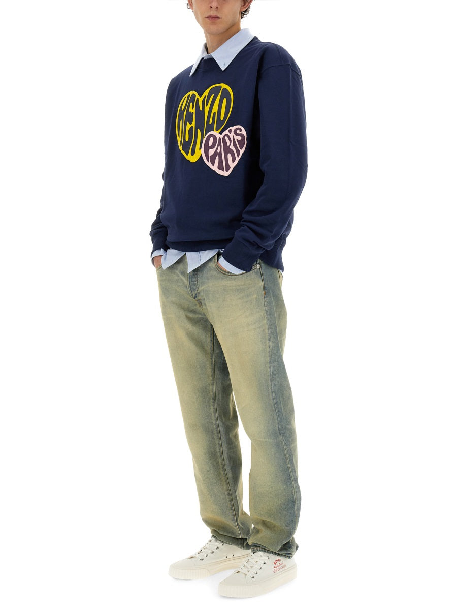 Kenzo Men Sweatshirt With Logo KENZO