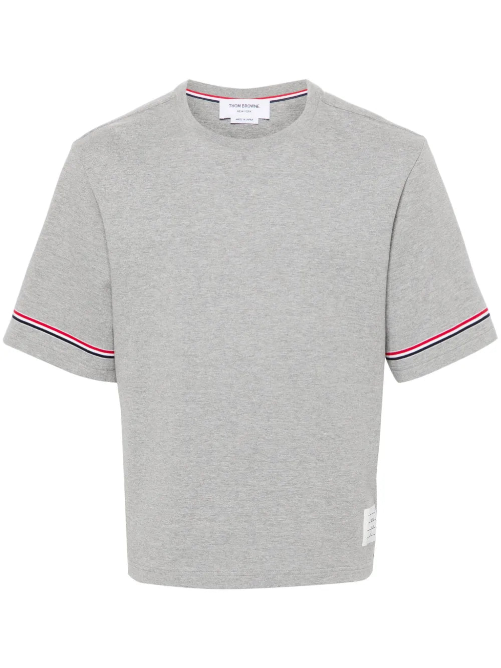 Thom Browne Men Rwb Stripe T-Shirt THOM BROWNE