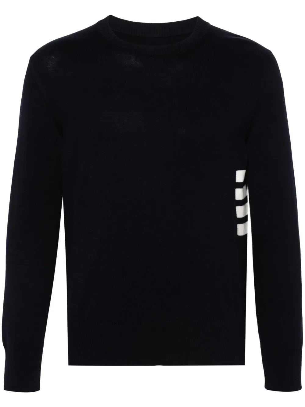 Thom Browne Men 4-Stripe Detail Sweater THOM BROWNE
