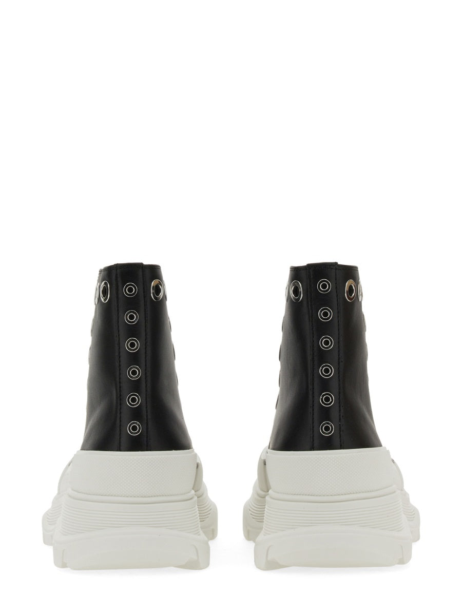 Alexander Mcqueen Men Joey Sneaker With Eyelets ALEXANDER MCQUEEN