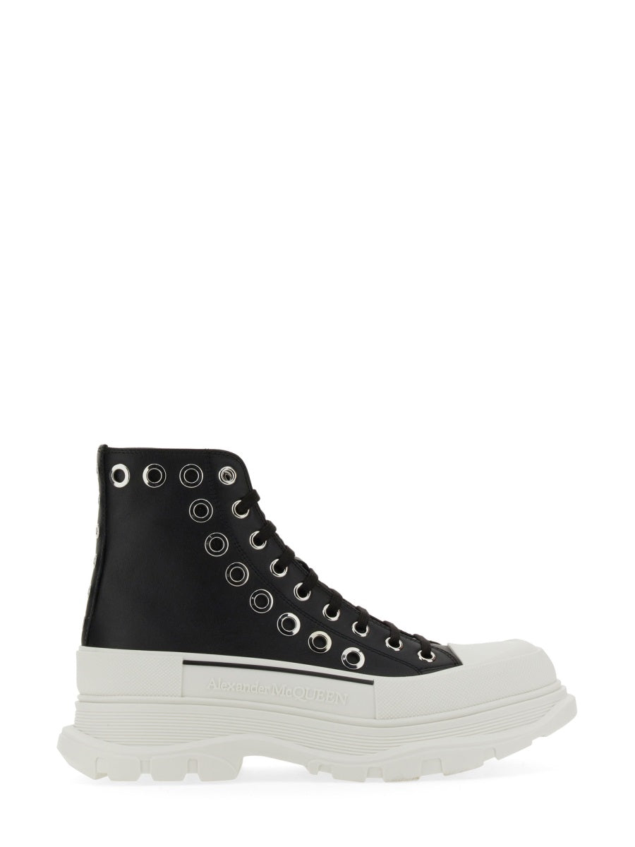 Alexander Mcqueen Men Joey Sneaker With Eyelets ALEXANDER MCQUEEN