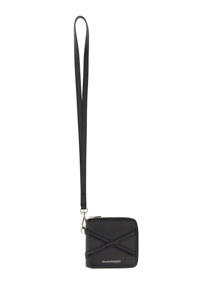 Alexander Mcqueen Men Harness Wallet ALEXANDER MCQUEEN