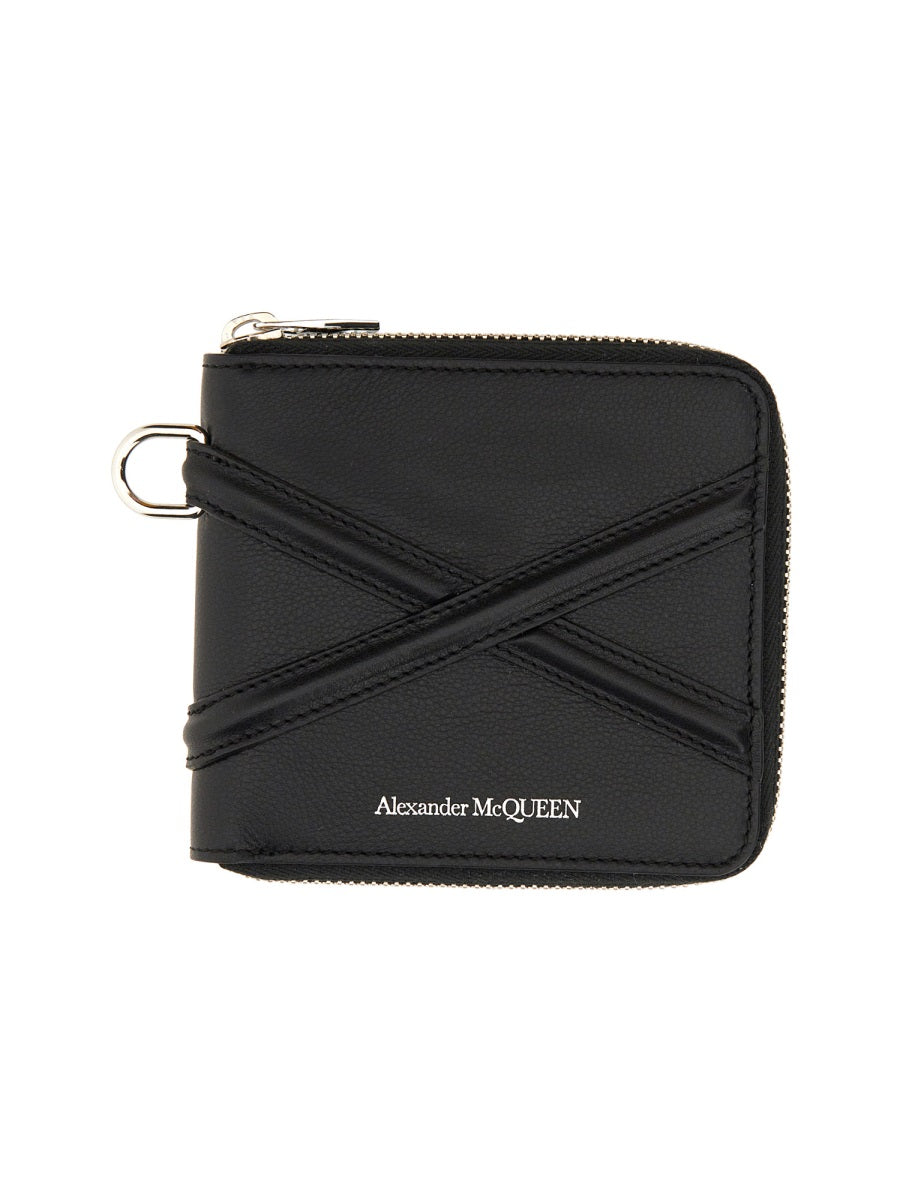 Alexander Mcqueen Men Harness Wallet ALEXANDER MCQUEEN