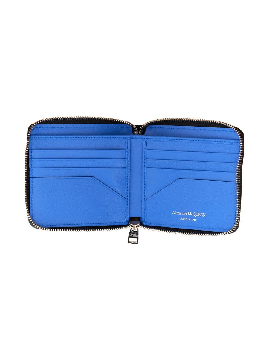 Alexander Mcqueen Men Harness Wallet ALEXANDER MCQUEEN