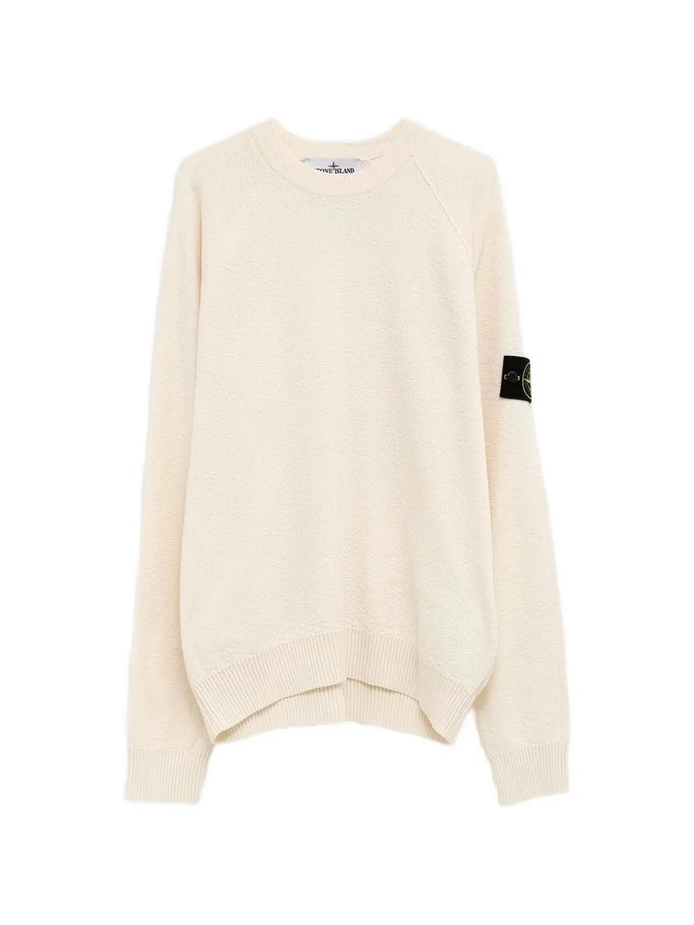 Stone Island Men Organic Cotton Crewneck STONE ISLAND