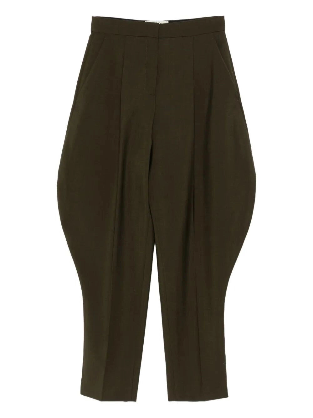 Fendi Women Wool Mohair Pants FENDI