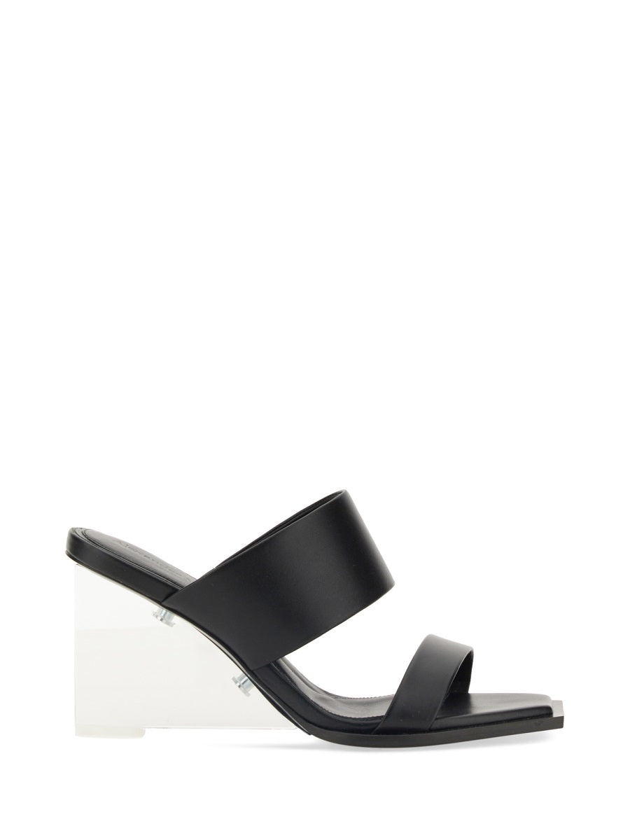 Alexander Mcqueen Women Leather Sandal ALEXANDER MCQUEEN