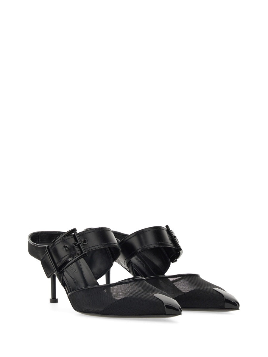 Alexander Mcqueen Women Punk Sandal With Buckle ALEXANDER MCQUEEN