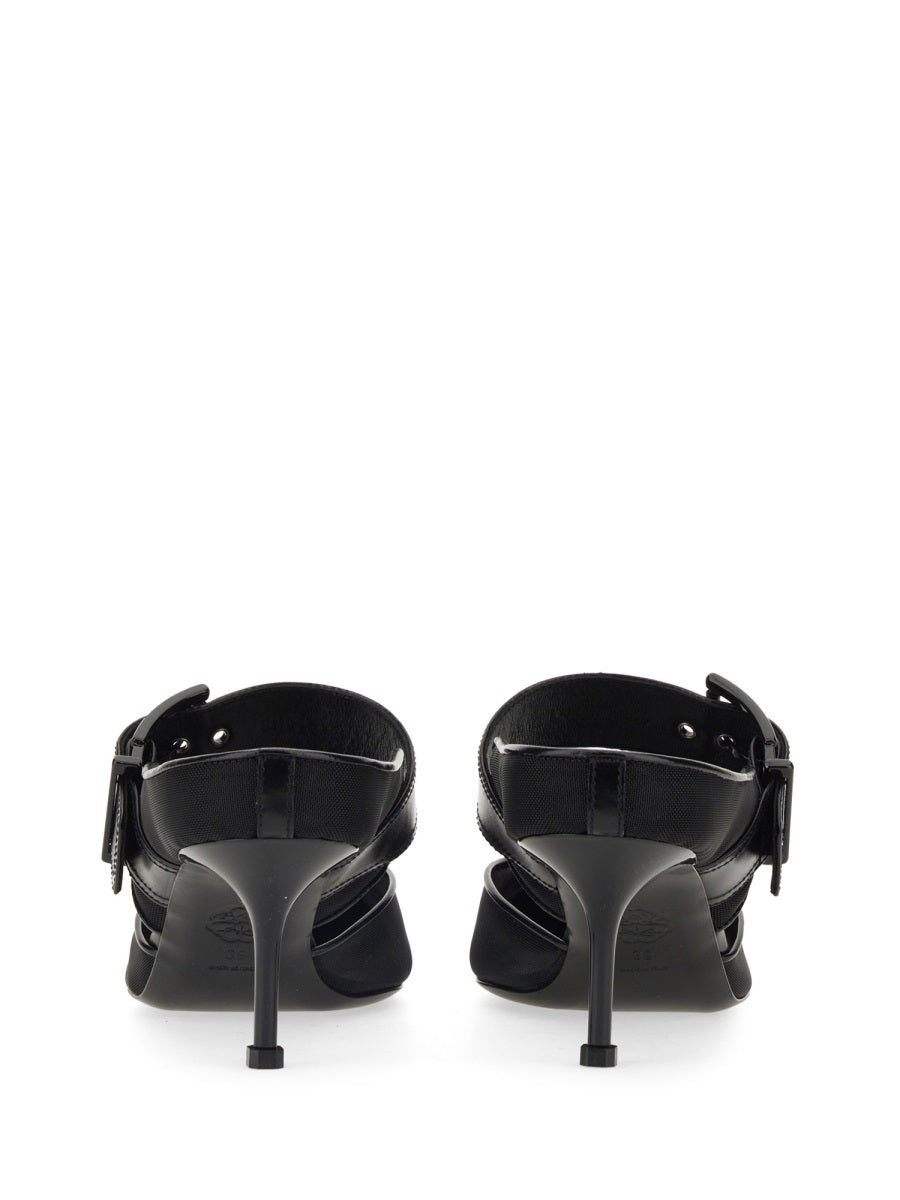 Alexander Mcqueen Women Punk Sandal With Buckle ALEXANDER MCQUEEN