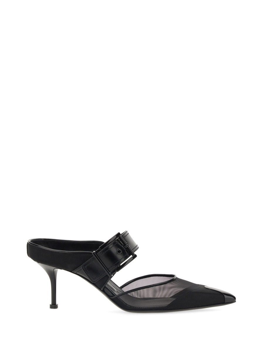Alexander Mcqueen Women Punk Sandal With Buckle ALEXANDER MCQUEEN