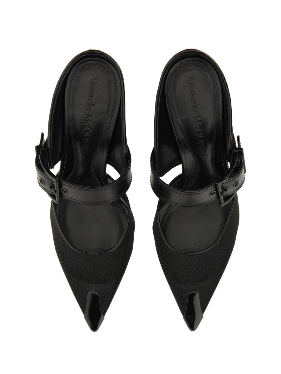 Alexander Mcqueen Women Punk Sandal With Buckle ALEXANDER MCQUEEN
